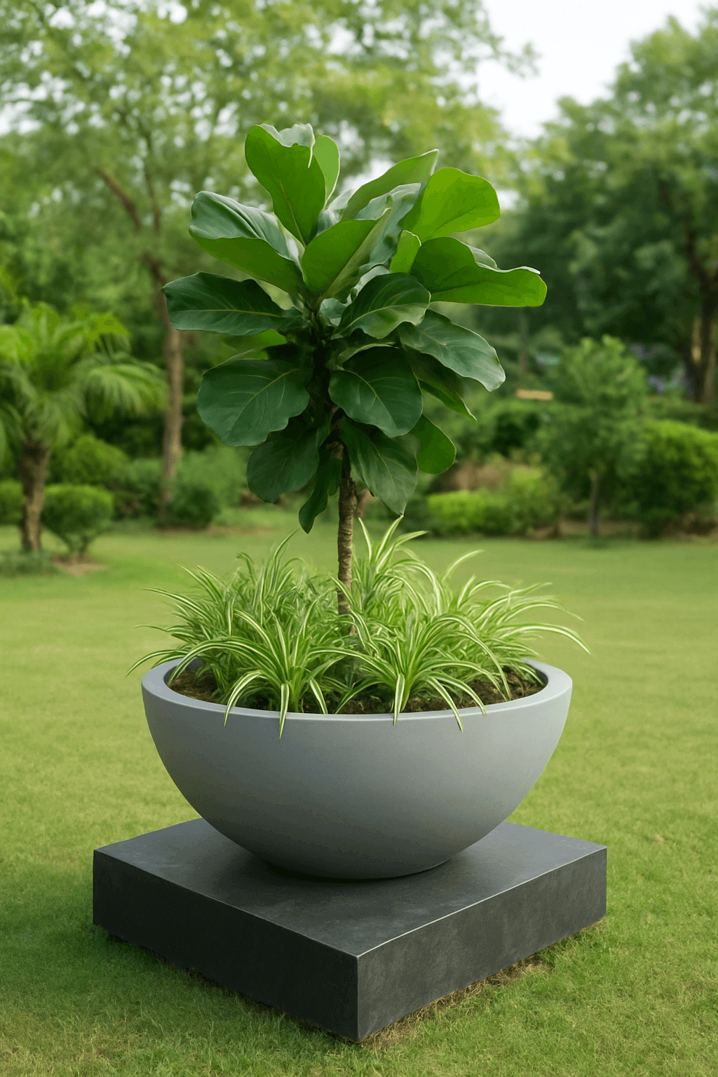 Bowl Planter